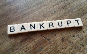 Bankruptcy filing