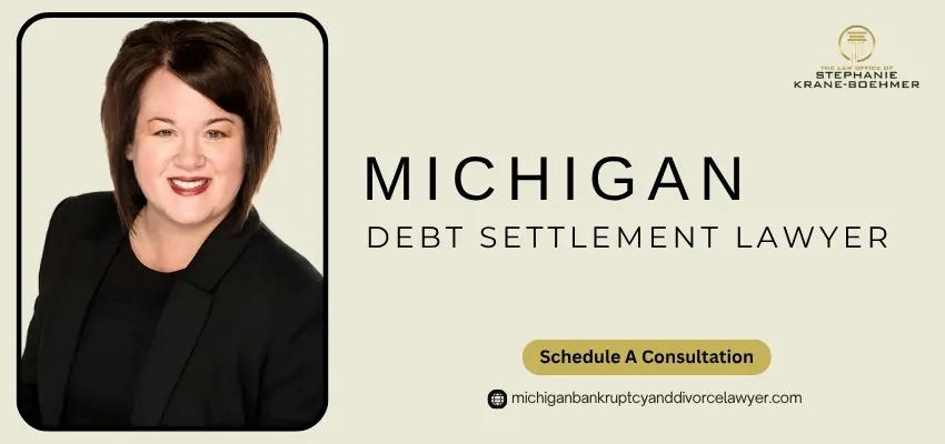 Michigan Debt Settlement Lawyer-image
