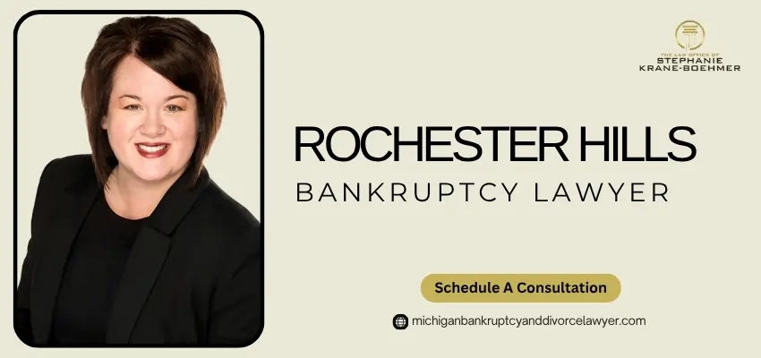 Rochester Hills Bankruptcy Lawyer-image