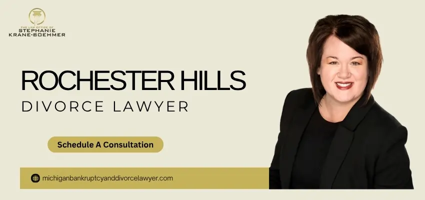 Rochester Hills Divorce Lawyer-image