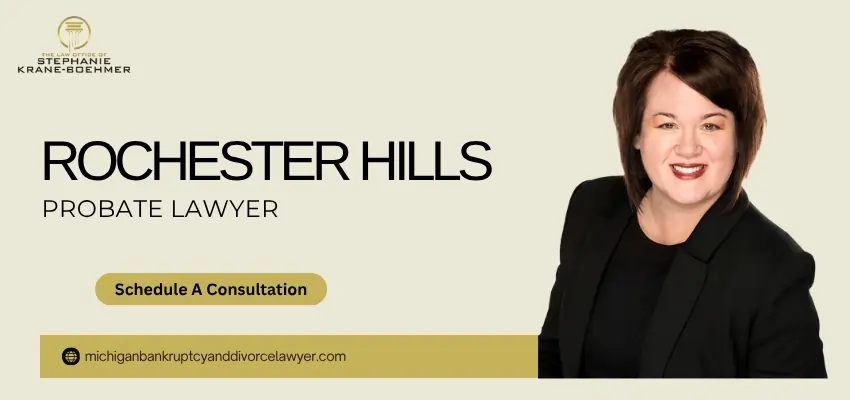 Rochester Hills Probate Lawyer-image